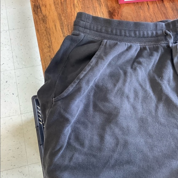 Navy Sweatshorts - Picture 2 of 2